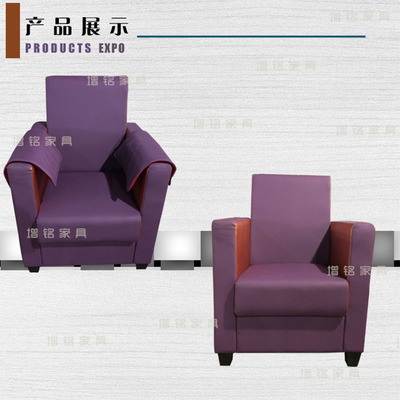 陜西簡易網(wǎng)吧沙發(fā)出售，優(yōu)質(zhì)酒店布藝沙發(fā)廠家直銷——廣州增銘家具